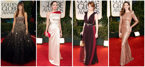Melhores looks Globo de Ouro Melhores looks Globo de Ouro